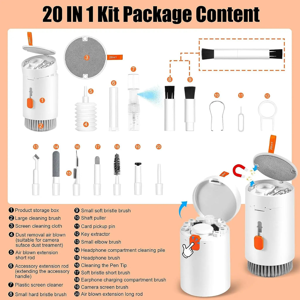 Pro Keyboard Cleaning Kit