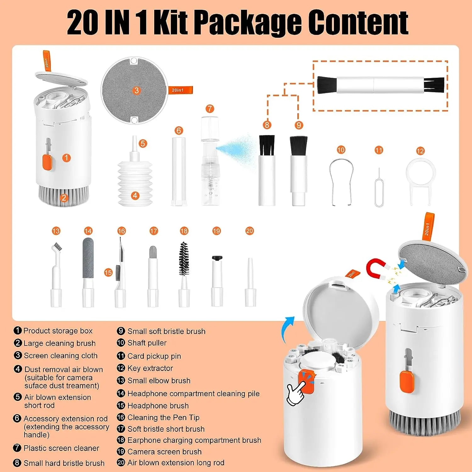 Pro Keyboard Cleaning Kit