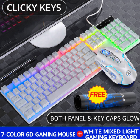 Gaming Keyboard & Mouse Combo Set