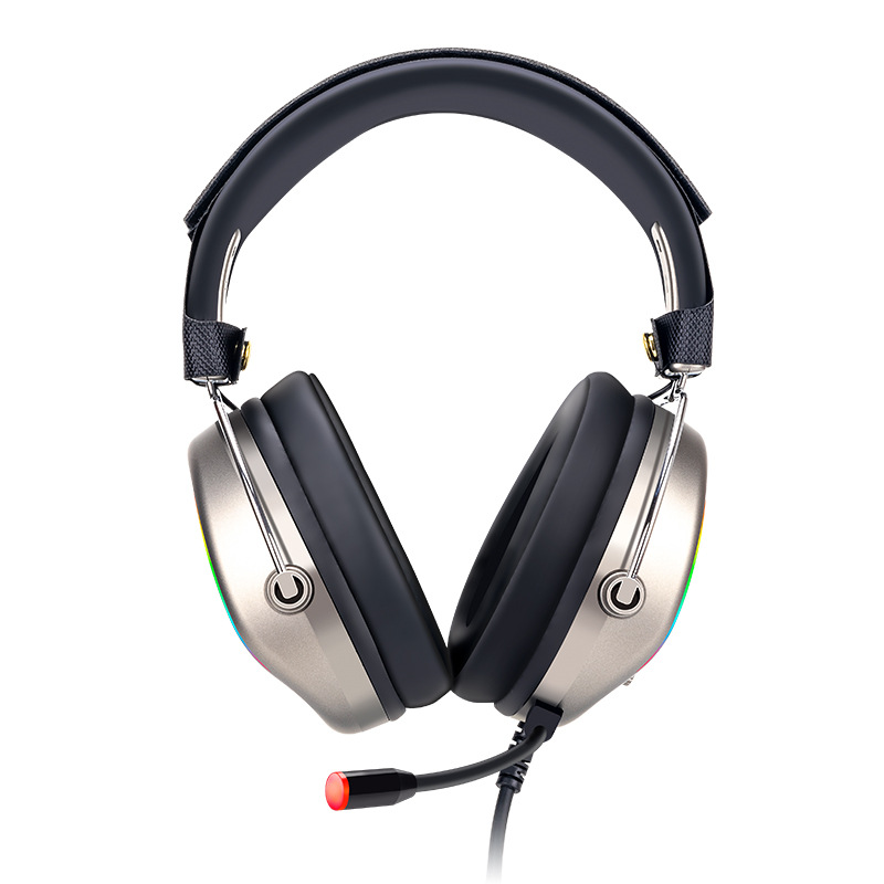 RGB Luminous Gaming Headset