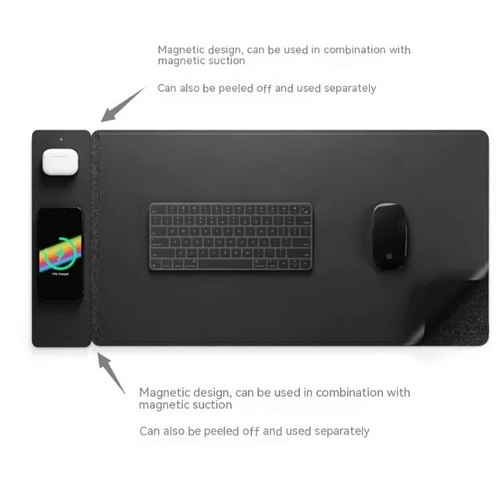 15W Wireless Charging Mouse Pad