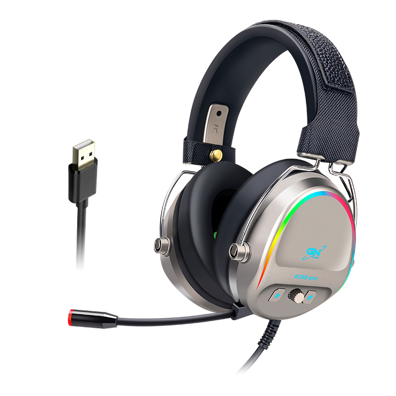RGB Luminous Gaming Headset