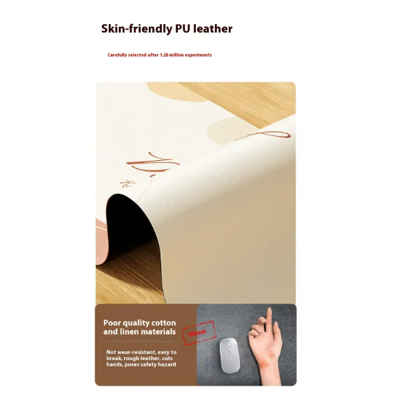 Heated Gaming Mouse Pad & Desk Mat