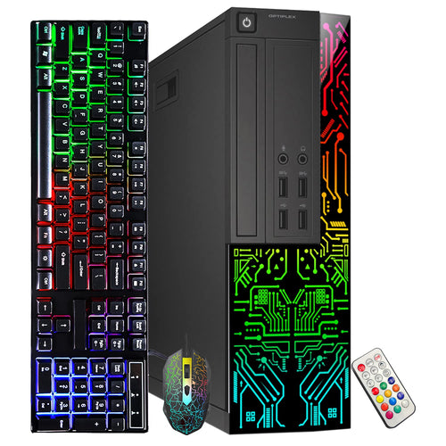 Dell Gaming OptiPlex Desktop | i5 3.2GHz | AMD RX 550 | 16GB RAM | 512GB SSD