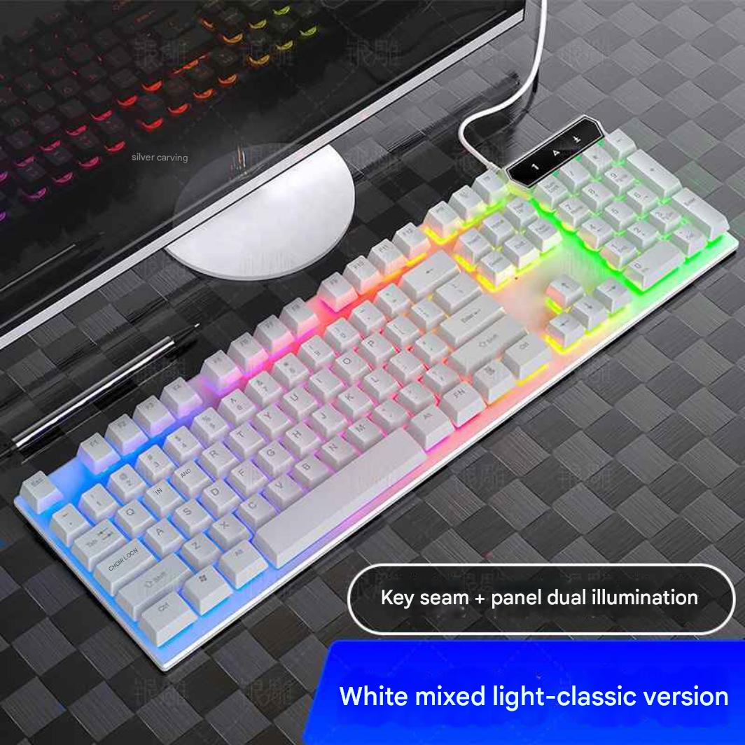 Gaming Keyboard & Mouse Combo Set