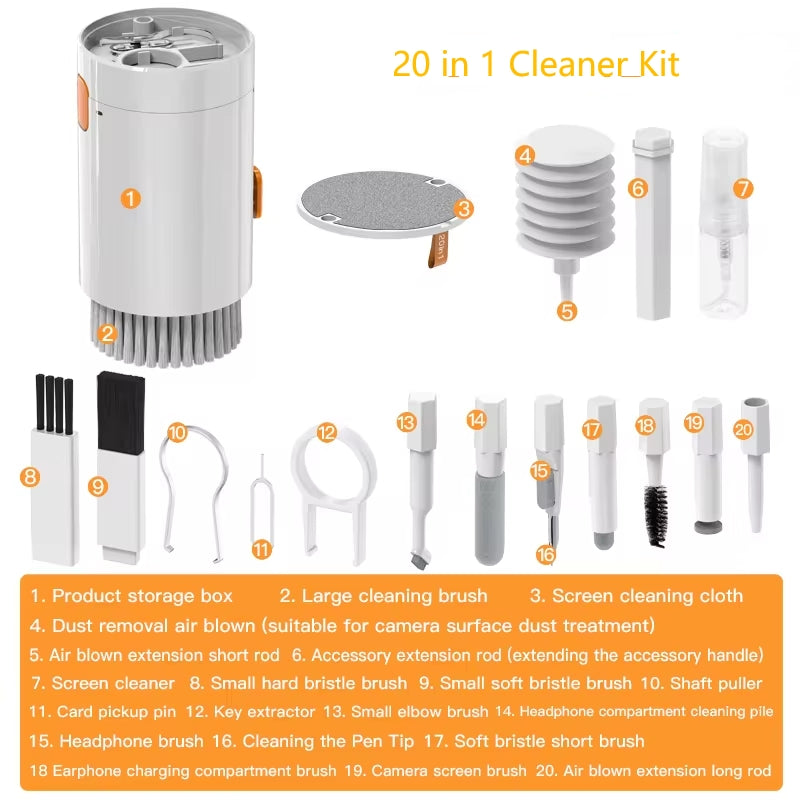 Pro Keyboard Cleaning Kit