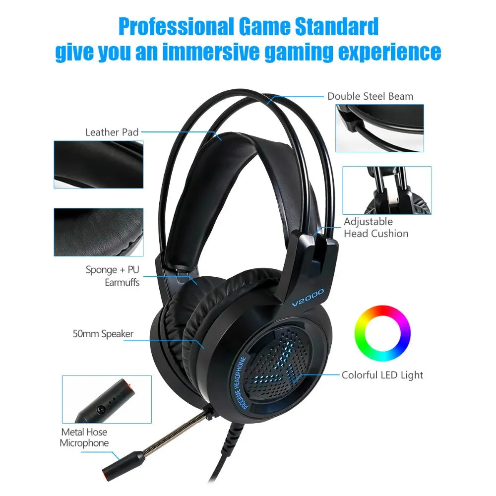 ProximityGG Battle-Ready Gaming Headset | 7.1 Surround Sound