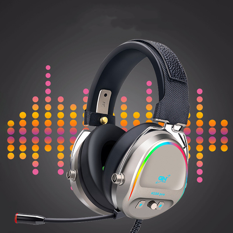 RGB Luminous Gaming Headset
