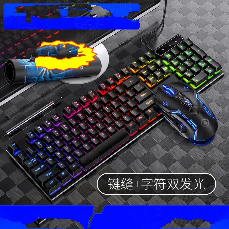 Gaming Keyboard & Mouse Combo Set