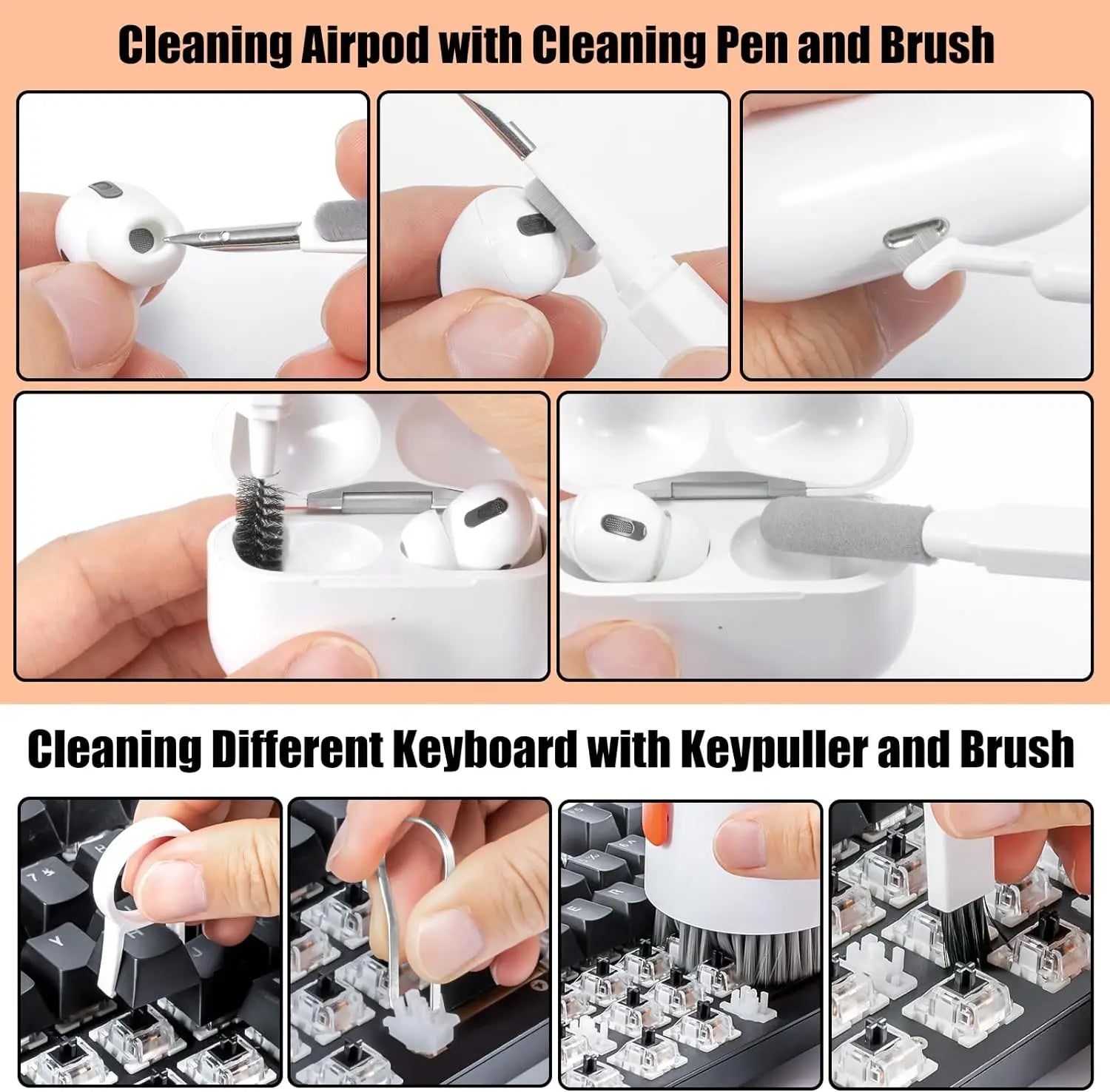 Pro Keyboard Cleaning Kit
