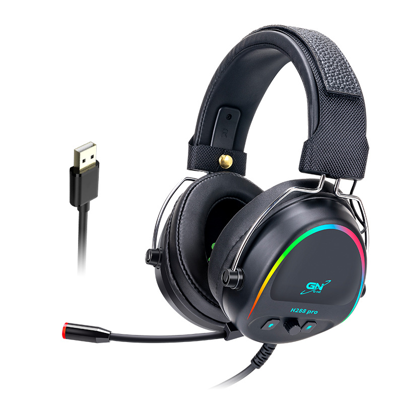 RGB Luminous Gaming Headset