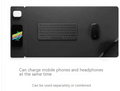 15W Wireless Charging Mouse Pad