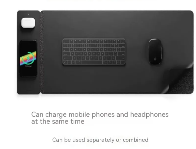 15W Wireless Charging Mouse Pad
