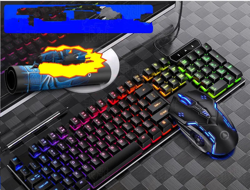 Gaming Keyboard & Mouse Combo Set